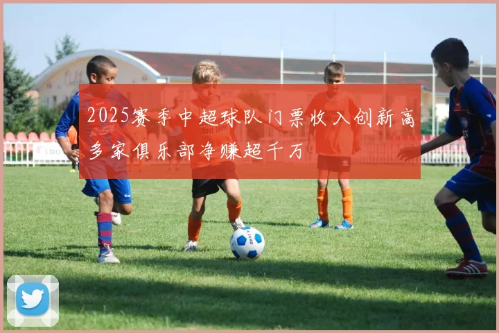 2025赛季中超球队门票收入创新高多家俱乐部净赚超千万