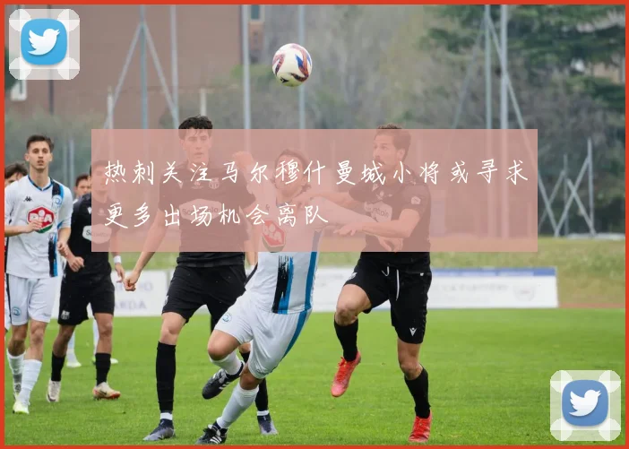 热刺关注马尔穆什曼城小将或寻求更多出场机会离队