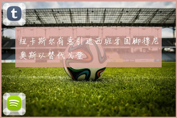 纽卡斯尔有意引进西班牙国脚穆尼奥斯以替代戈登